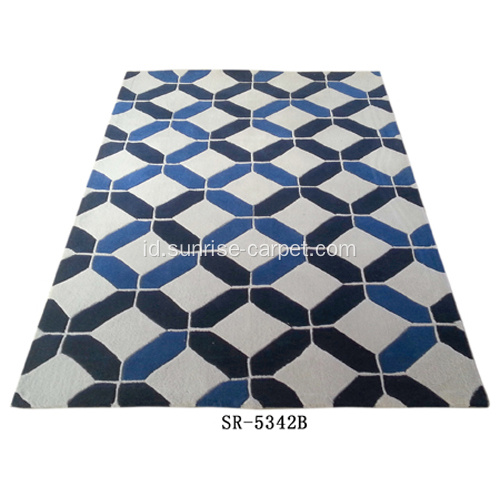 Hand Tufted Carpet dengan desain baru